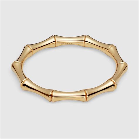 bamboo thin bracelet gucci